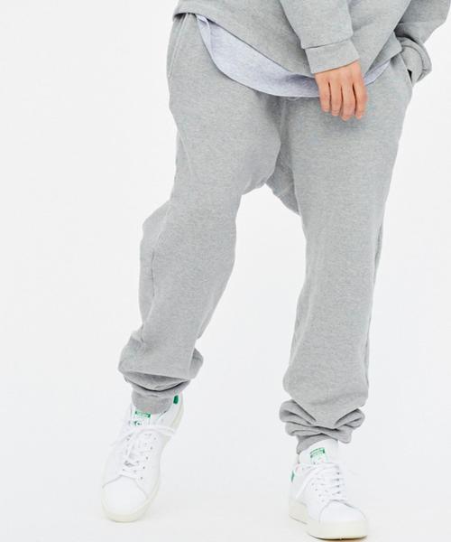 MONKEY TIME（モンキータイム）の「＜CALUX × monkey time＞ ∴ OVER DYE SWEAT JOGGER/ジョガーパンツ ◆（その他パンツ・メンズ・グレー/ブラック・MEDIUM/X-LARGE/SMALL/LARGE）」の2枚目の写真