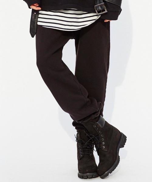 MONKEY TIME（モンキータイム）の「＜CALUX × monkey time＞ ∴ OVER DYE SWEAT JOGGER/ジョガーパンツ ◆（その他パンツ・メンズ・グレー/ブラック・MEDIUM/X-LARGE/SMALL/LARGE）」の12枚目の写真