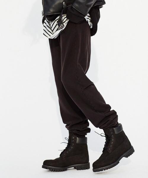 MONKEY TIME（モンキータイム）の「＜CALUX × monkey time＞ ∴ OVER DYE SWEAT JOGGER/ジョガーパンツ ◆（その他パンツ・メンズ・グレー/ブラック・MEDIUM/X-LARGE/SMALL/LARGE）」の13枚目の写真