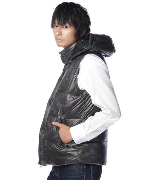 BEAMS Lights ダウンジャケット　olmetex BEAMS Lights ダウンジャケット olmetex