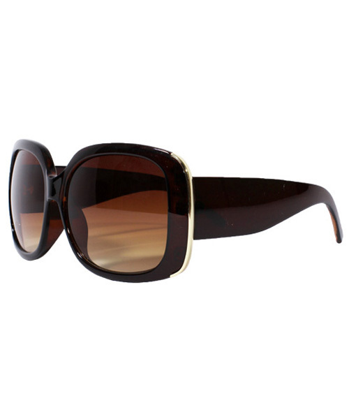 ８(eight)（エイト）の「ビッグフレーム サングラス（サングラス・メンズ・ブラウン/ホワイト/ブラック・FREE）」の3枚目の写真