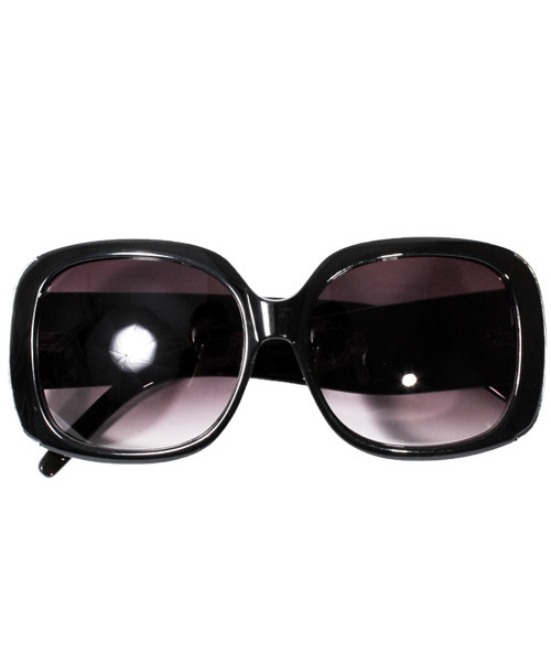 ８(eight)（エイト）の「ビッグフレーム サングラス（サングラス・メンズ・ブラウン/ホワイト/ブラック・FREE）」の6枚目の写真