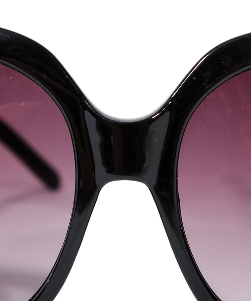 ８(eight)（エイト）の「ビッグフレーム サングラス（サングラス・メンズ・ブラウン/ホワイト/ブラック・FREE）」の9枚目の写真