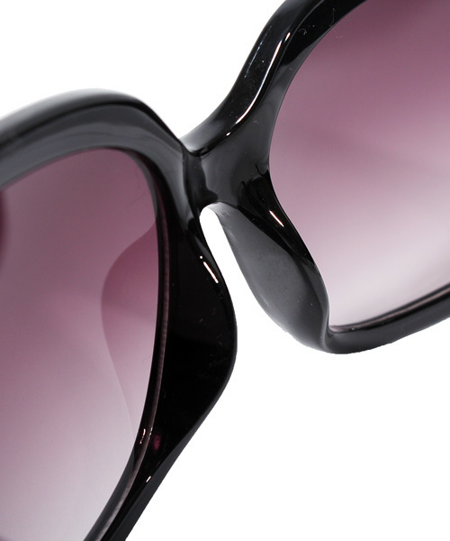 ８(eight)（エイト）の「ビッグフレーム サングラス（サングラス・メンズ・ブラウン/ホワイト/ブラック・FREE）」の10枚目の写真