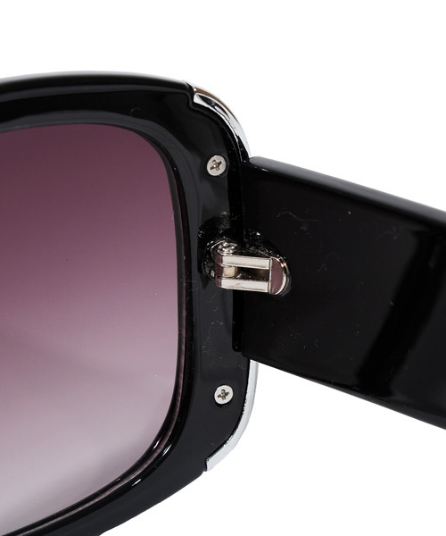 ８(eight)（エイト）の「ビッグフレーム サングラス（サングラス・メンズ・ブラウン/ホワイト/ブラック・FREE）」の11枚目の写真