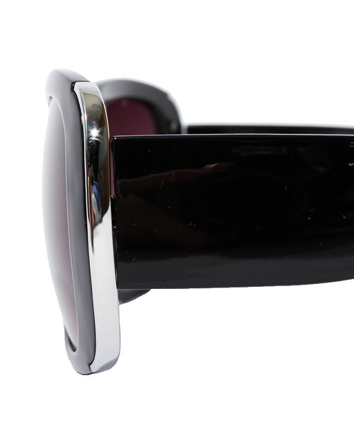 ８(eight)（エイト）の「ビッグフレーム サングラス（サングラス・メンズ・ブラウン/ホワイト/ブラック・FREE）」の12枚目の写真