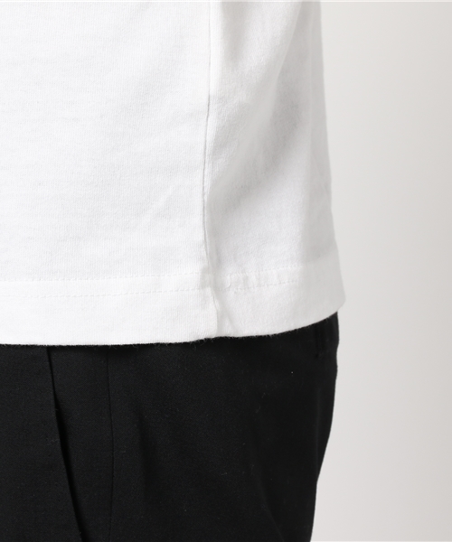 Champion（チャンピオン）の「ポケット付きＶネックＴシャツ（Tシャツ/カットソー・メンズ・ブラック/ホワイト・MEDIUM/X-LARGE/LARGE/SMALL）」の8枚目の写真