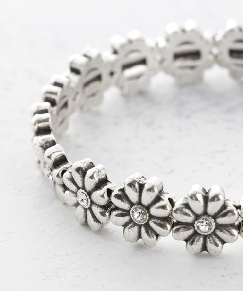 (送料無料)Philippe Audibert/FLEUR/小さな花/ブレスセット Philippe Audibert】PETITE FLEUR シルバーブレス セット