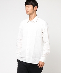 ORIAN コットンリネン シャツ