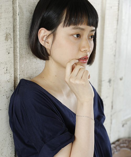 BLOOM（ブルーム）の「シルバー スクリューチェーン ブレスレット BLOOM/ブルーム（ブレスレット・レディース・ホワイト・17cm）」の5枚目の写真