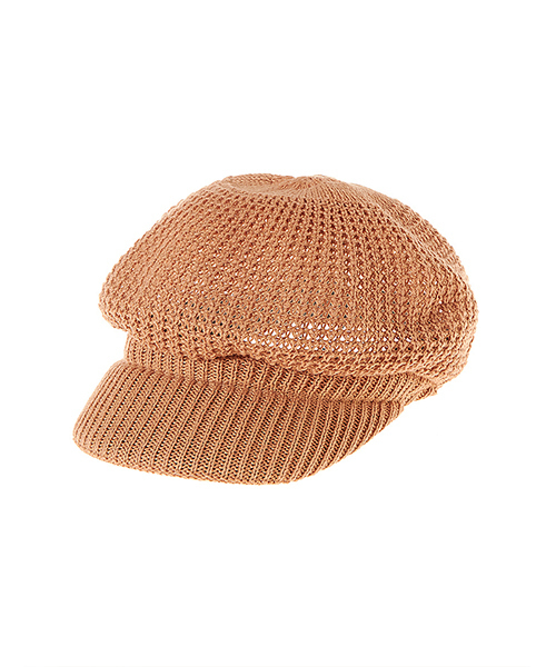 fifth（フィフス）の「シンプルサマーキャスケット（キャスケット・レディース・ブラック/ホワイト/キャメル・FREE）」の6枚目の写真