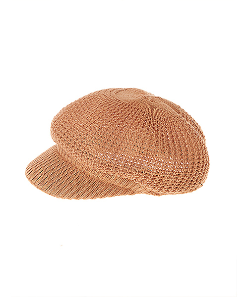 fifth（フィフス）の「シンプルサマーキャスケット（キャスケット・レディース・ブラック/ホワイト/キャメル・FREE）」の7枚目の写真