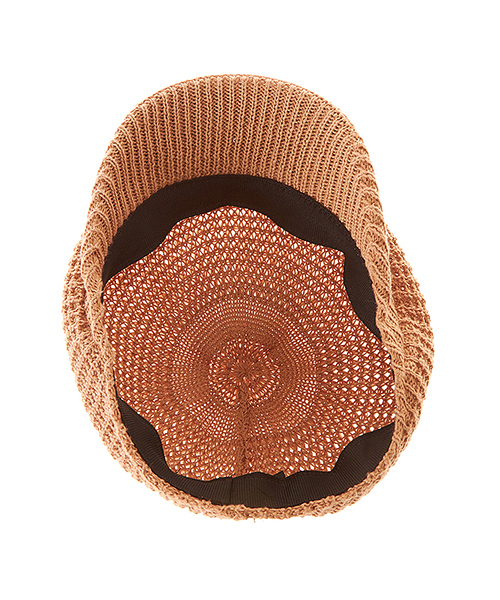 fifth（フィフス）の「シンプルサマーキャスケット（キャスケット・レディース・ブラック/ホワイト/キャメル・FREE）」の10枚目の写真