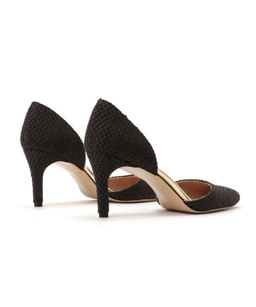 STUDIOUS SELECT（ステュディオスセレクト）の「【ELIN】Basket pointed Separate（パンプス・レディース・ダークブラウン/ライトグレー・MEDIUM/SMALL）」の6枚目の写真