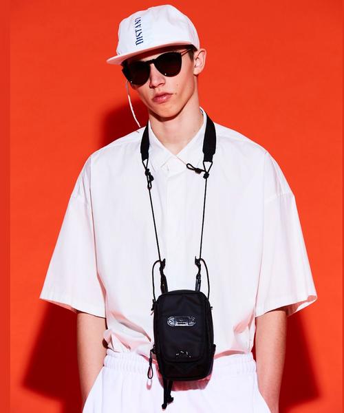 MONKEY TIME(モンキータイム)の「<monkey time> BROAD SNAP SHIRT/シャツ ◆(シャツ/ブラウス・メンズ・ホワイト/ブラック・X-LARGE/SMALL/MEDIUM/LARGE)」の4枚目の写真