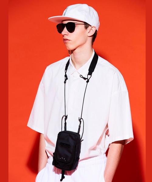 MONKEY TIME(モンキータイム)の「<monkey time> BROAD SNAP SHIRT/シャツ ◆(シャツ/ブラウス・メンズ・ホワイト/ブラック・X-LARGE/SMALL/MEDIUM/LARGE)」の5枚目の写真