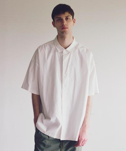 MONKEY TIME(モンキータイム)の「<monkey time> BROAD SNAP SHIRT/シャツ ◆(シャツ/ブラウス・メンズ・ホワイト/ブラック・X-LARGE/SMALL/MEDIUM/LARGE)」の6枚目の写真