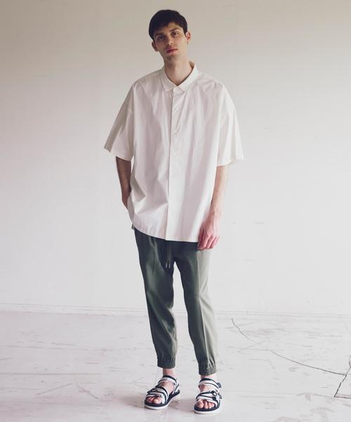 MONKEY TIME(モンキータイム)の「<monkey time> BROAD SNAP SHIRT/シャツ ◆(シャツ/ブラウス・メンズ・ホワイト/ブラック・X-LARGE/SMALL/MEDIUM/LARGE)」の8枚目の写真