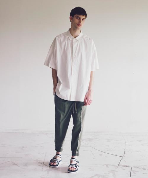 MONKEY TIME(モンキータイム)の「<monkey time> BROAD SNAP SHIRT/シャツ ◆(シャツ/ブラウス・メンズ・ホワイト/ブラック・X-LARGE/SMALL/MEDIUM/LARGE)」の10枚目の写真