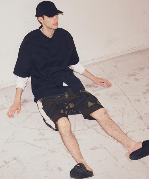 MONKEY TIME(モンキータイム)の「<monkey time> BROAD SNAP SHIRT/シャツ ◆(シャツ/ブラウス・メンズ・ホワイト/ブラック・X-LARGE/SMALL/MEDIUM/LARGE)」の12枚目の写真