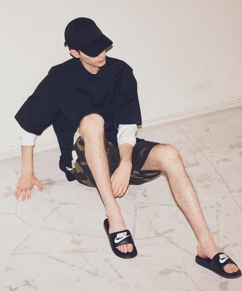 MONKEY TIME(モンキータイム)の「<monkey time> BROAD SNAP SHIRT/シャツ ◆(シャツ/ブラウス・メンズ・ホワイト/ブラック・X-LARGE/SMALL/MEDIUM/LARGE)」の9枚目の写真