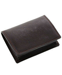 【新品・未使用・BOX付】PRARIE ブラックレザー コインケース オーストリッチ 小銭入れ ボックス型 本革 レディース コイン