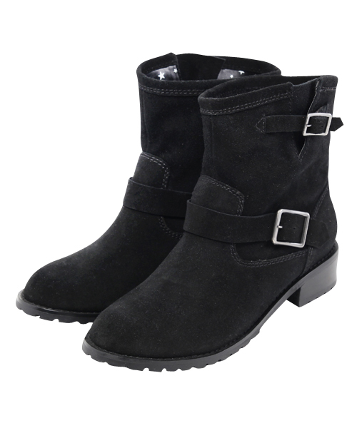 X-girl（エックスガール）の「VERONICA（ブーツ・レディース・ブラック/ブラウン/ベージュ・SMALL/MEDIUM/LARGE）」の2枚目の写真