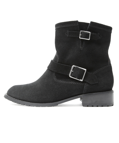 X-girl（エックスガール）の「VERONICA（ブーツ・レディース・ブラック/ブラウン/ベージュ・SMALL/MEDIUM/LARGE）」の4枚目の写真