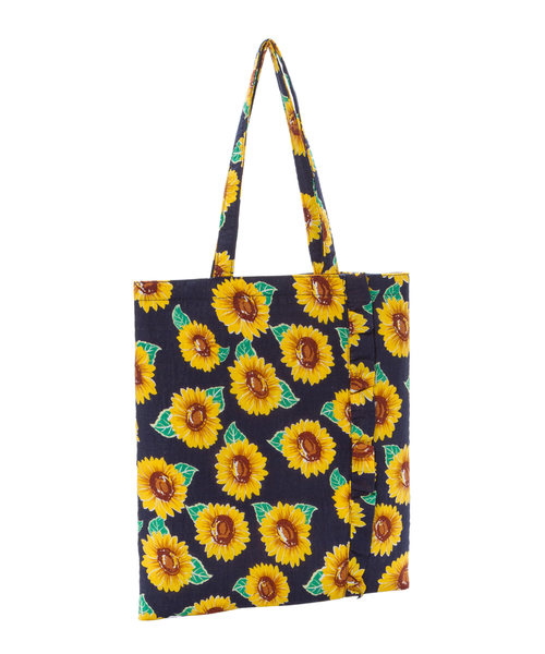 夢展望（ユメテンボウ）の「３ｗａｙメタルリングトートバッグ（トートバッグ・レディース・ライトブラック/ネイビー/ホワイト系その他/ブルー系その他/アイボリー/ライトブルー/ブラック系その他/グレー系その他/イエロー系その他・FREE）」の8枚目の写真