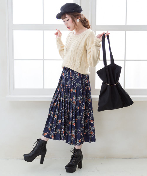 夢展望（ユメテンボウ）の「３ｗａｙメタルリングトートバッグ（トートバッグ・レディース・ライトブラック/ネイビー/ホワイト系その他/ブルー系その他/アイボリー/ライトブルー/ブラック系その他/グレー系その他/イエロー系その他・FREE）」の16枚目の写真