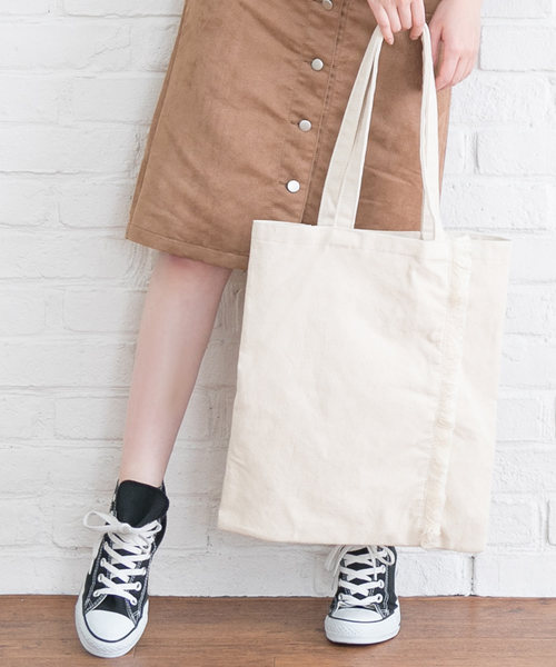 夢展望（ユメテンボウ）の「３ｗａｙメタルリングトートバッグ（トートバッグ・レディース・ライトブラック/ネイビー/ホワイト系その他/ブルー系その他/アイボリー/ライトブルー/ブラック系その他/グレー系その他/イエロー系その他・FREE）」の13枚目の写真