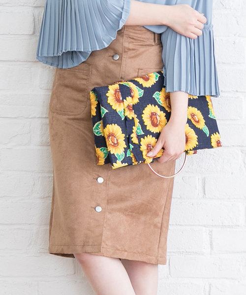 夢展望（ユメテンボウ）の「３ｗａｙメタルリングトートバッグ（トートバッグ・レディース・ライトブラック/ネイビー/ホワイト系その他/ブルー系その他/アイボリー/ライトブルー/ブラック系その他/グレー系その他/イエロー系その他・FREE）」の10枚目の写真