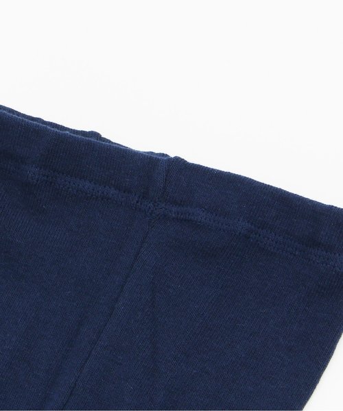 Seraph（セラフ）の「パッケージ入り花柄ニットレギンス（レギンス/スパッツ・キッズ・ライトグレー/ネイビー/アイボリー/キャメル・100/110/120/140/90）」の9枚目の写真