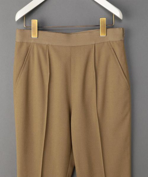 6（ロク）の「＜6(ROKU)＞SLIM PANTS/ﾊﾟﾝﾂ ◆（その他パンツ・レディース・モカ/ワインレッド・34/36/38）」の9枚目の写真