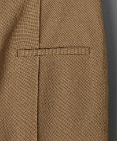 6（ロク）の「＜6(ROKU)＞SLIM PANTS/ﾊﾟﾝﾂ ◆（その他パンツ・レディース・モカ/ワインレッド・34/36/38）」の11枚目の写真