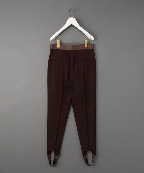 6（ロク）の「＜6(ROKU)＞SLIM PANTS/ﾊﾟﾝﾂ ◆（その他パンツ・レディース・モカ/ワインレッド・34/36/38）」の4枚目の写真