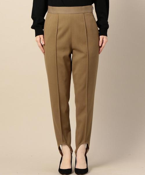 6（ロク）の「＜6(ROKU)＞SLIM PANTS/ﾊﾟﾝﾂ ◆（その他パンツ・レディース・モカ/ワインレッド・34/36/38）」の6枚目の写真
