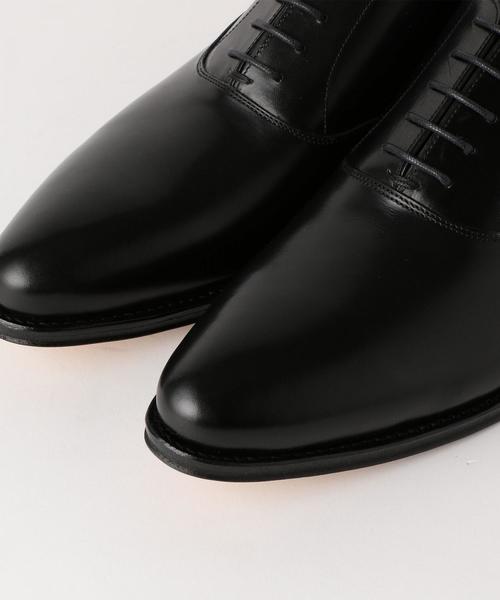 JALAN SRIWIJAYA（ジャランスリウァヤ）の「別注 [ジャランスリウァヤ]▲J/S 5EYE プレーントゥ シューズ ◆（ドレスシューズ・メンズ・ブラック・43/40/38/41/42/39）」の6枚目の写真