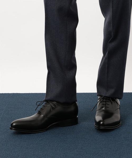 JALAN SRIWIJAYA（ジャランスリウァヤ）の「別注 [ジャランスリウァヤ]▲J/S 5EYE プレーントゥ シューズ ◆（ドレスシューズ・メンズ・ブラック・43/40/38/41/42/39）」の8枚目の写真