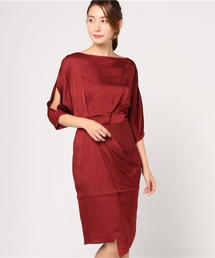 ALLSAINTS | SINA SATIN DRESS(ワンピース)