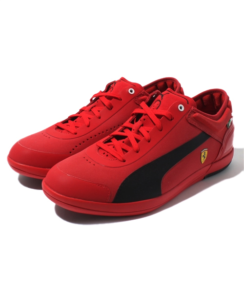 PUMA（プーマ）の「ドライビング パワー ライト ロウ SF - フェラーリ 