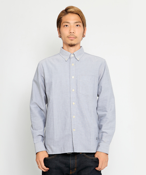 XLARGE（エクストララージ）の「OXFORD B.D SHIRT（シャツ/ブラウス・メンズ・ホワイト/ブラック/レッド/ネイビー・SMALL/MEDIUM/LARGE/X-LARGE）」の2枚目の写真