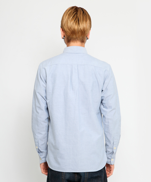 XLARGE（エクストララージ）の「OXFORD B.D SHIRT（シャツ/ブラウス・メンズ・ホワイト/ブラック/レッド/ネイビー・SMALL/MEDIUM/LARGE/X-LARGE）」の6枚目の写真