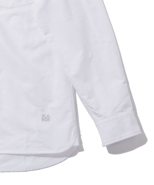 XLARGE（エクストララージ）の「OXFORD B.D SHIRT（シャツ/ブラウス・メンズ・ホワイト/ブラック/レッド/ネイビー・SMALL/MEDIUM/LARGE/X-LARGE）」の9枚目の写真