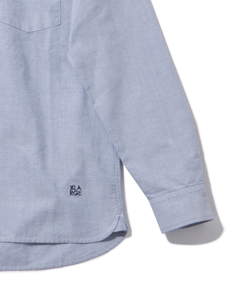XLARGE（エクストララージ）の「OXFORD B.D SHIRT（シャツ/ブラウス・メンズ・ホワイト/ブラック/レッド/ネイビー・SMALL/MEDIUM/LARGE/X-LARGE）」の11枚目の写真