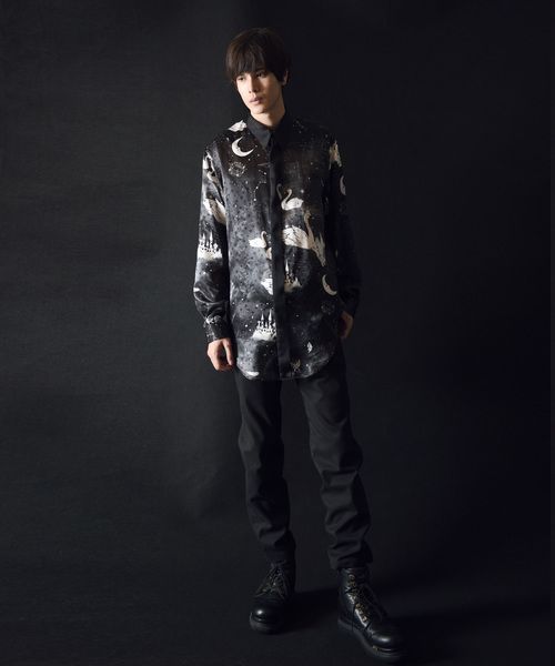 MILKBOY（ミルクボーイ）の「SWAN LAKE シャツ（シャツ/ブラウス