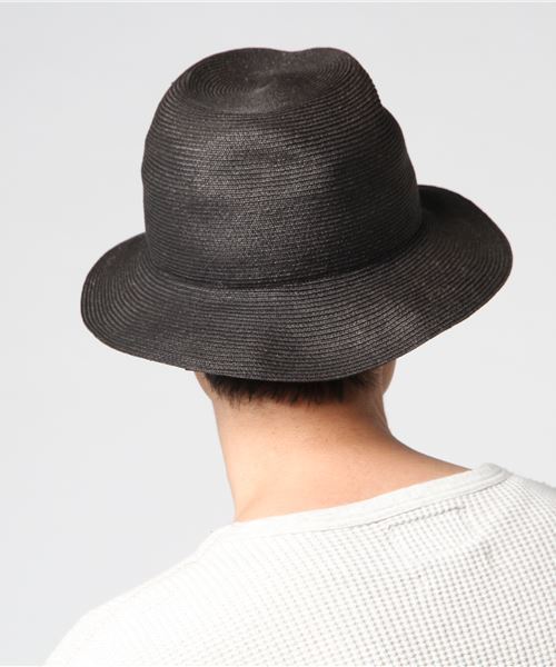 KIJIMA TAKAYUKI×TSJ ワイドブリムペーパーハット M 新品同様 KIJIMA TAKAYUKI×TSJ ワイドブリムペーパーハット M 新品同様