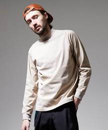 UNITED TOKYO | ギザコットンサドルモックネック(Tシャツ/カットソー)