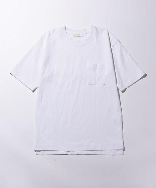 MONKEY TIME（モンキータイム）の「＜monkey time＞ TC/PONTI 1POCKET 5SLEEVE CN/Tシャツ（Tシャツ/カットソー・メンズ・ベージュ/ケリー/パープル/ホワイト/ピンク/ブラック/コバルトブルー・MEDIUM/LARGE/SMALL/X-LARGE）」の19枚目の写真