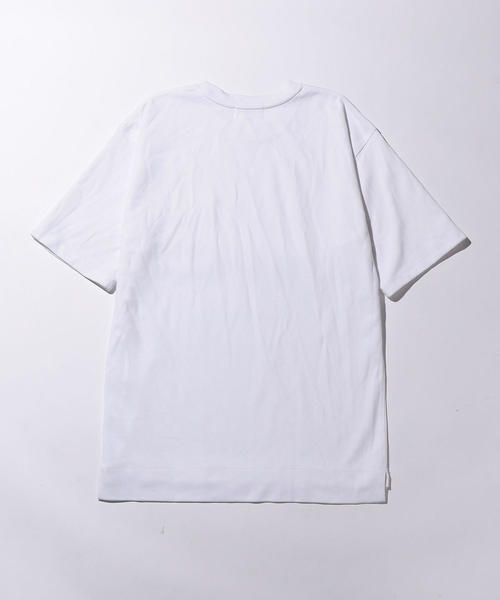 MONKEY TIME（モンキータイム）の「＜monkey time＞ TC/PONTI 1POCKET 5SLEEVE CN/Tシャツ（Tシャツ/カットソー・メンズ・ベージュ/ケリー/パープル/ホワイト/ピンク/ブラック/コバルトブルー・MEDIUM/LARGE/SMALL/X-LARGE）」の18枚目の写真